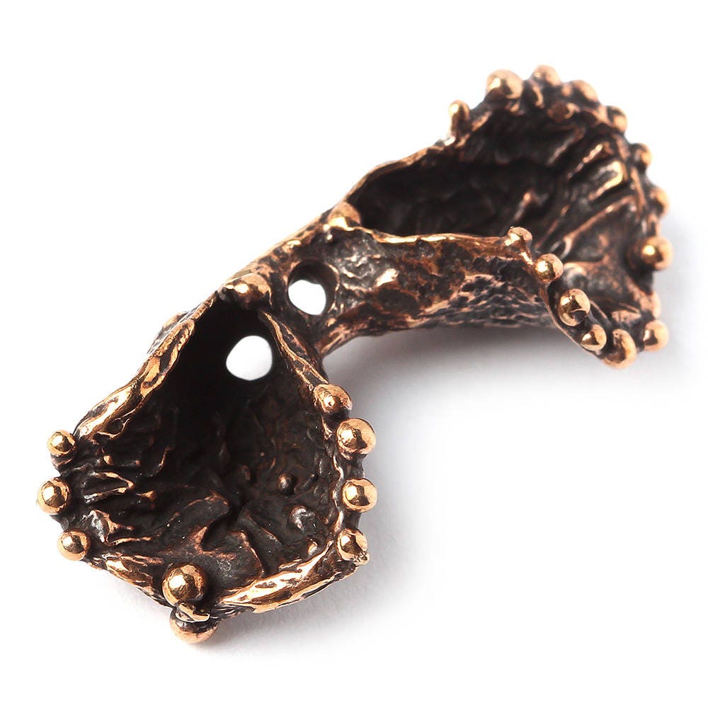 Bow unique jewelry findings pendant 08271. Antique bronze Etsy