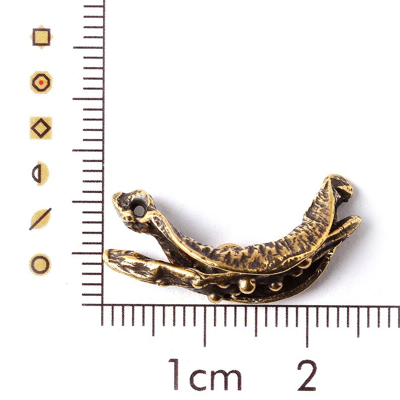 Toggle clasp jewelry bronze findings for making necklace Etsy