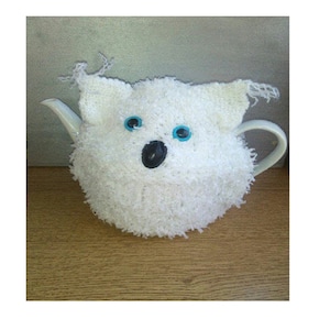 Owl Tea Cosy Knitting Pattern