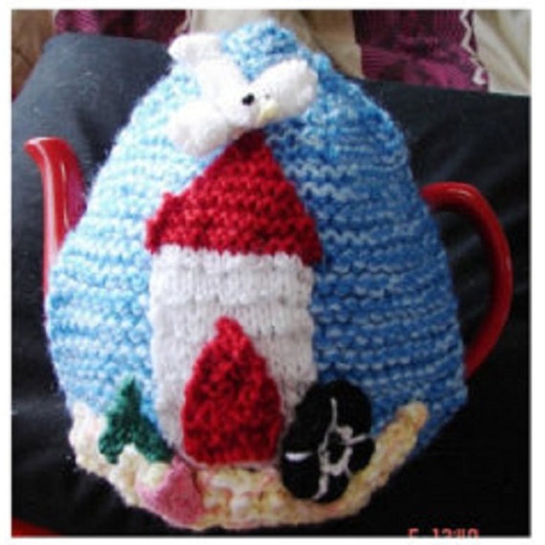 100 Novelty Cosy Knitting Patterns Tea Cosy Knitting Pattern | Etsy
