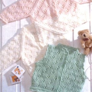 Jumper Pattern childrens knitting pattern for sweaters jumpers in double knit pdf instant download