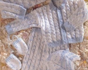 Baby Jungen Strickanleitung