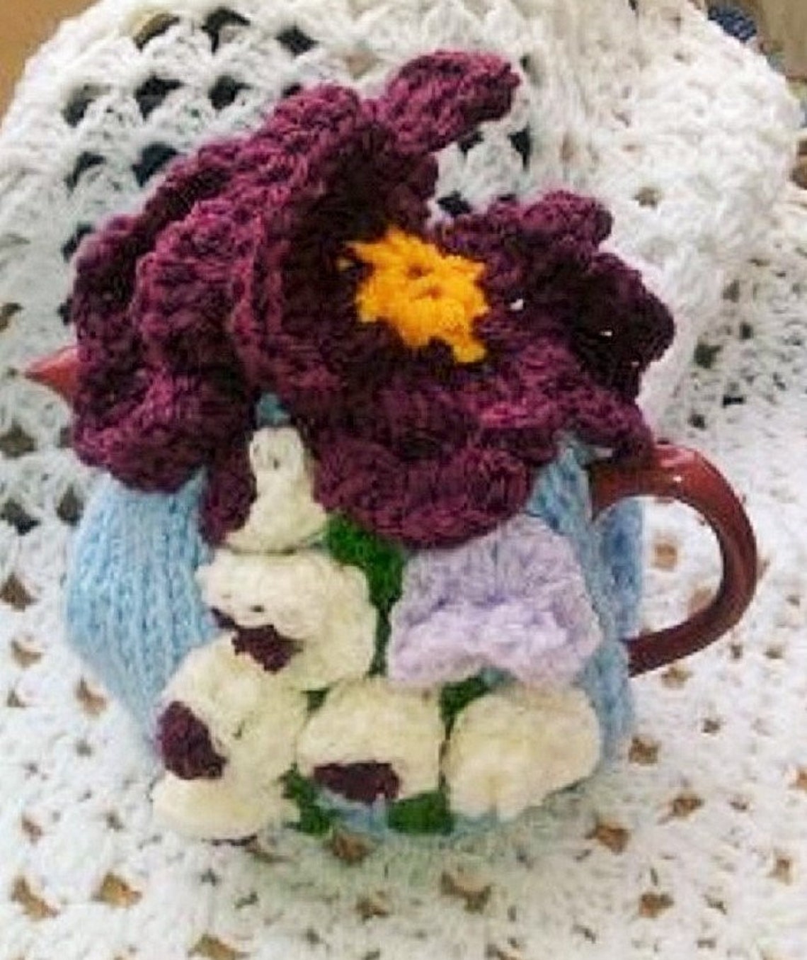 Tea Cosy Knitting Pattern Book - Pdf Download 100 Tea Cosy Knitting ...