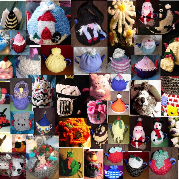 Tea Cosy Pattern Etsy