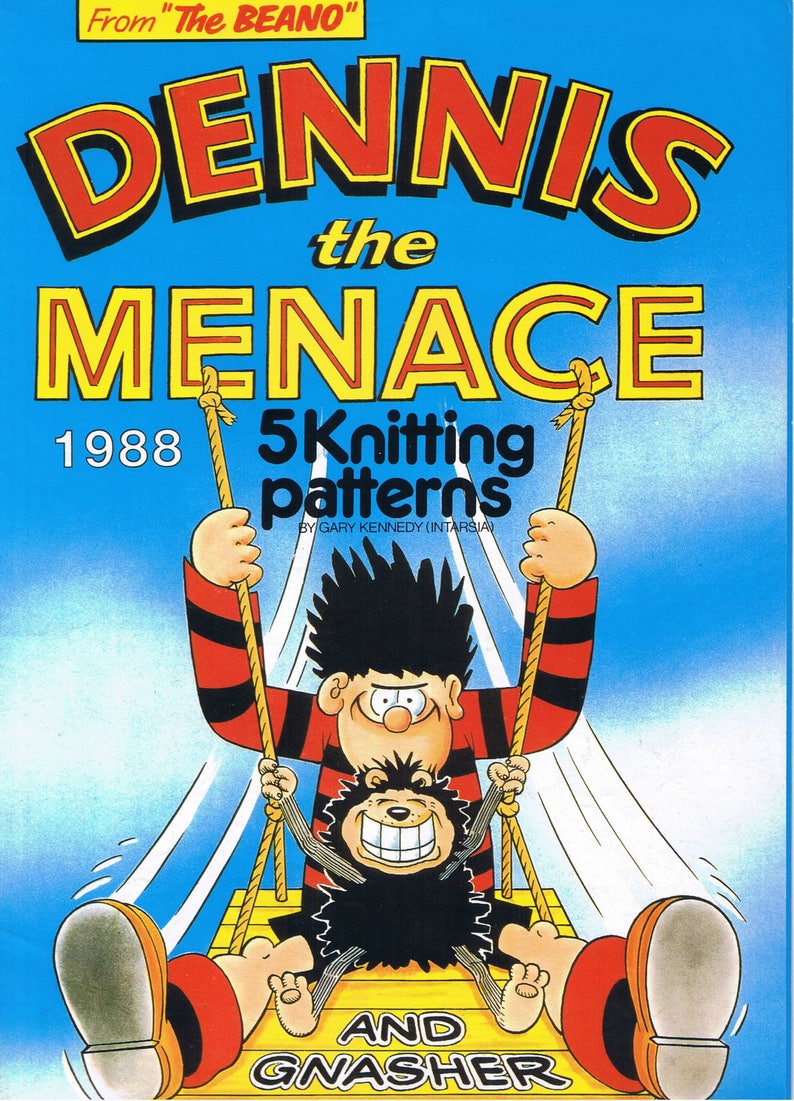 dennis the menace jumper