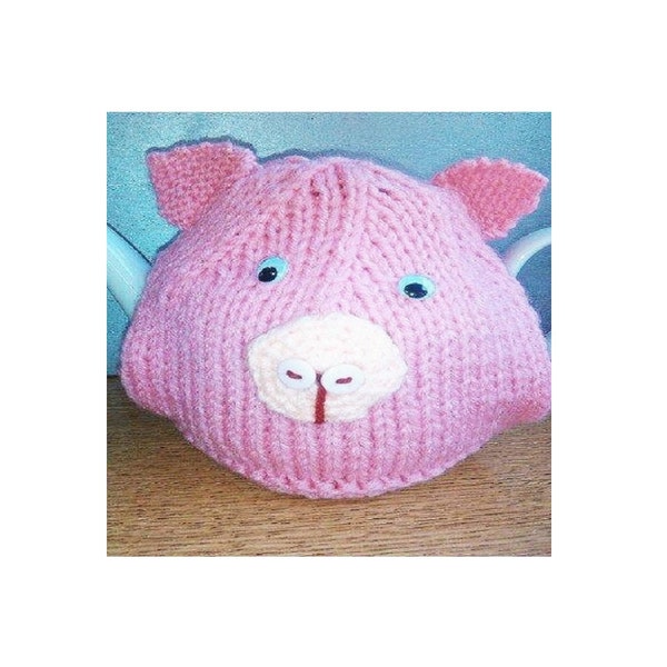 Pig Tea Cosy Knitting Pattern