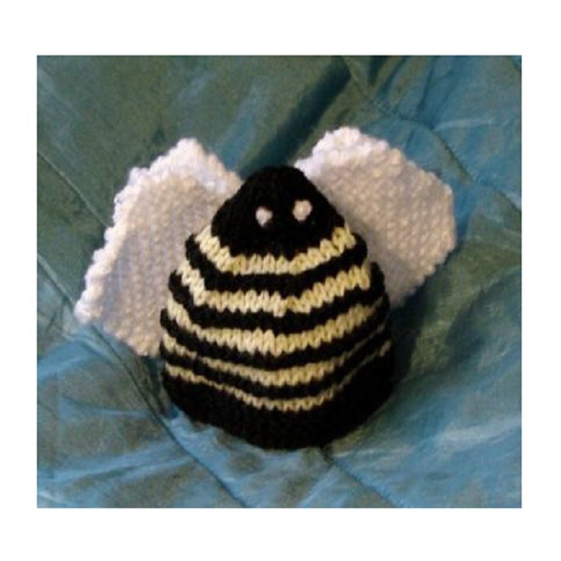 Bumble Bee Tea Cosy Knitting Pattern Etsy UK