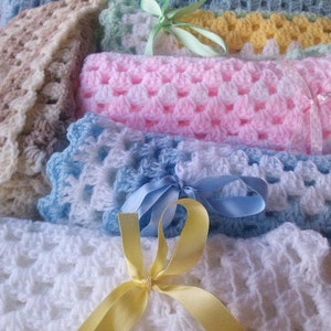 Crochet Baby Blanket Pattern
