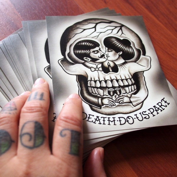 Til Death Do Us Part Sticker