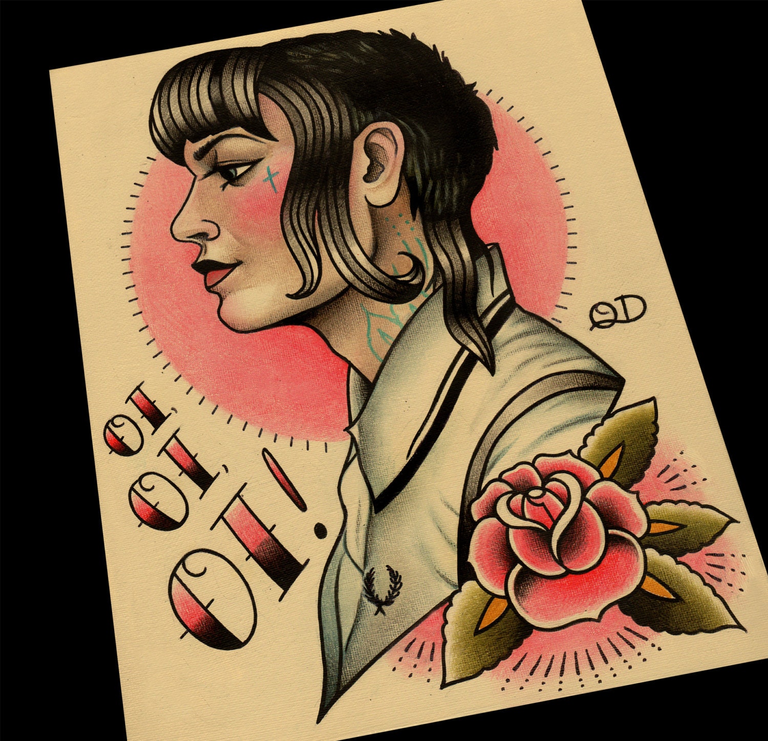 Skinbyrd Tattoo Art Print - Etsy