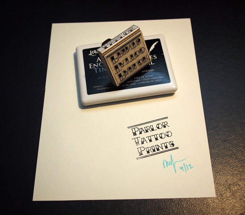 Love At First Dive Tattoo Art Print image 2