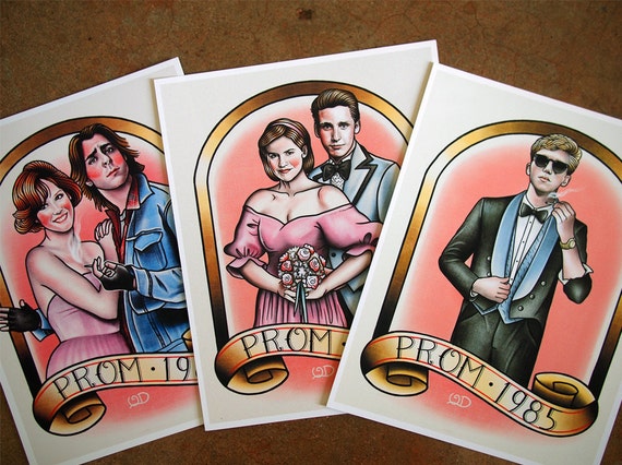 Breakfast Club Art Print (Quantity 1) .