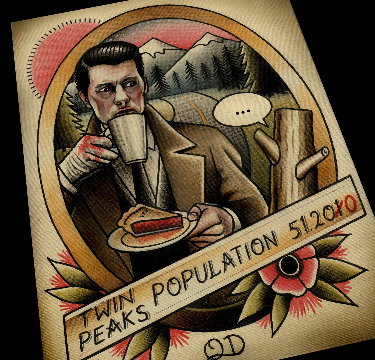 Twin Peaks Owl by TaiAces on DeviantArt