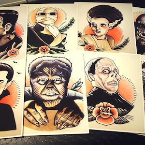 1 Monster/Sideshow 8x10 Print