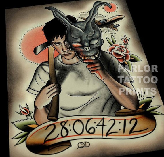 Donnie Darko tattoo by Mayara Compulsiva  Post 28468