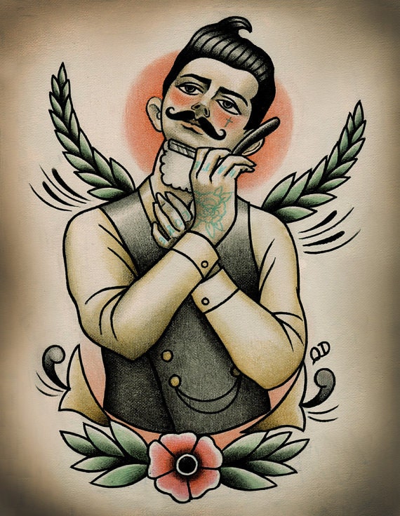 First time tattoo vintage otngagged