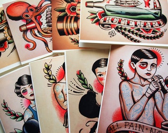 Any Tattoo Print size 8"x10"