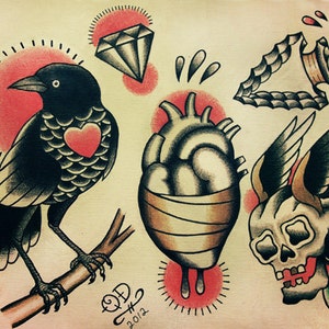 Traditional Tattoo Designs