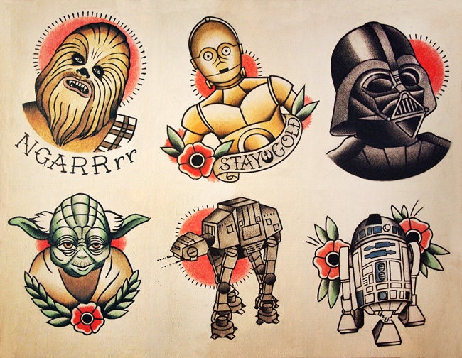 21 Cool Star Wars Tattoo Ideas  Moms Got the Stuff