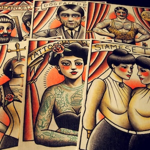 Serie Sideshow 8x10