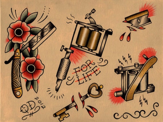 A Short History of Tattoo Tools  Tattoodo