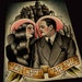 Morticia and Gomez The Adams Family Art Print 