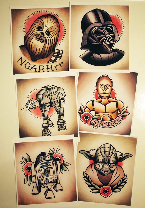 17 Star Wars Tattoos Designs