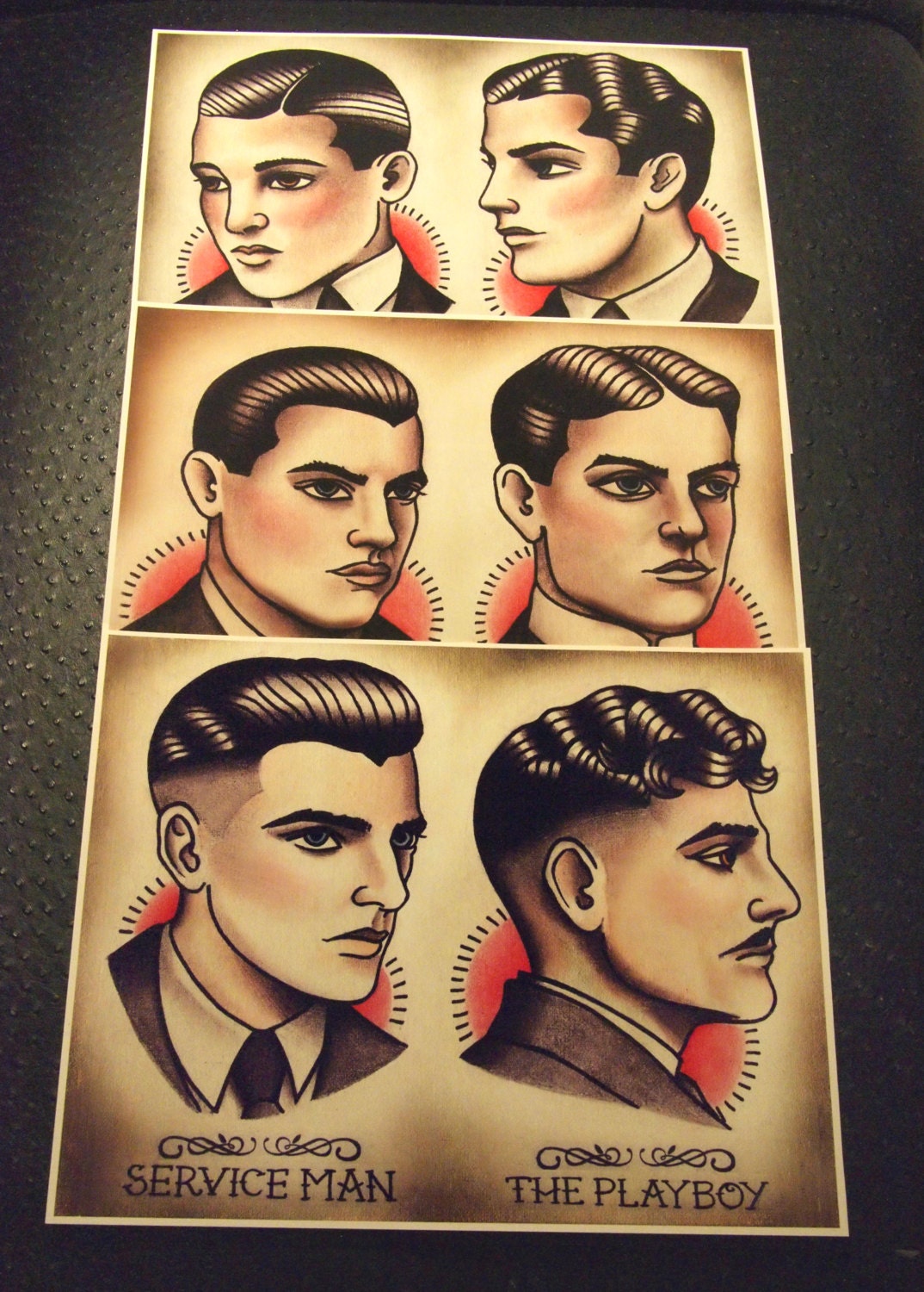 roaring 20s hairstyles men