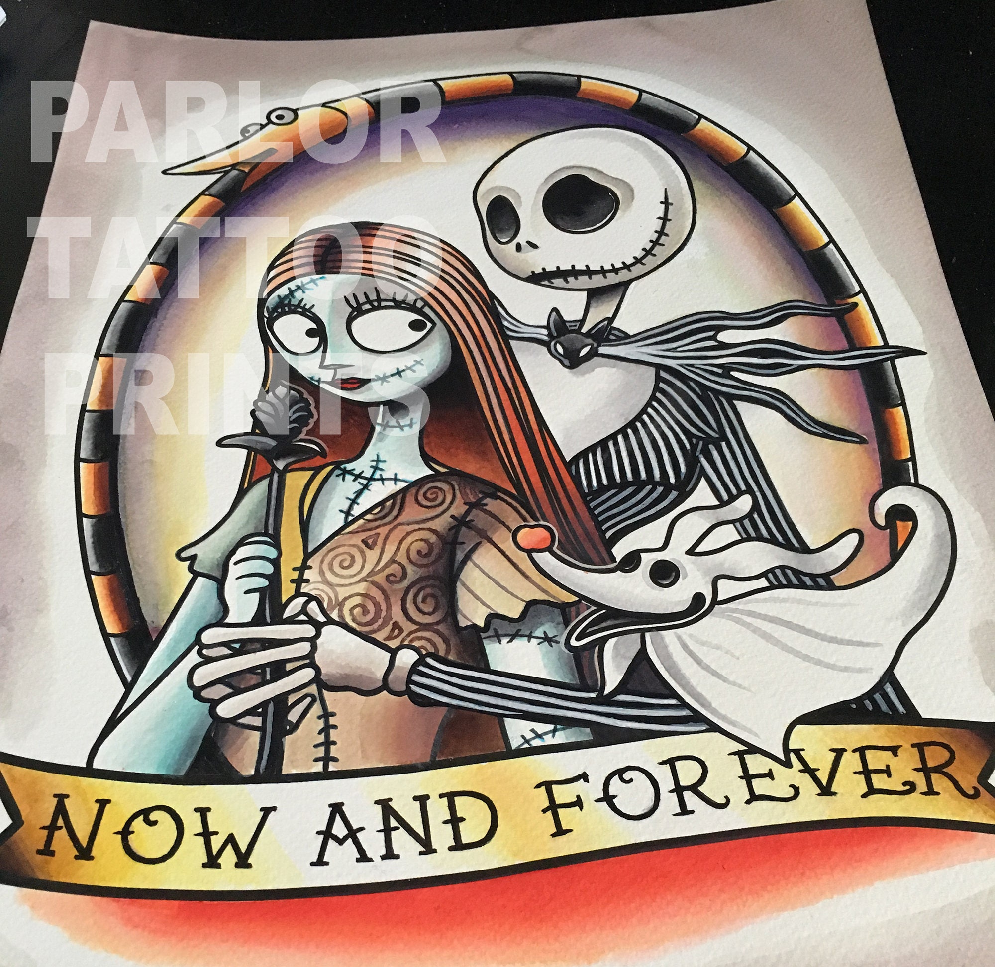 Top 95 Nightmare Before Christmas Tattoo Ideas 2021 Guide