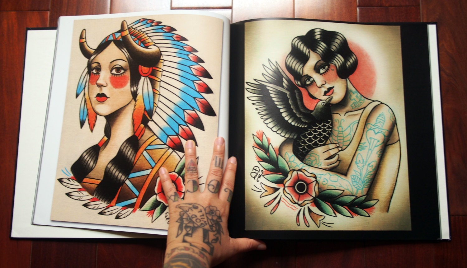 QD 2012 Tattoo Flash Book - Etsy