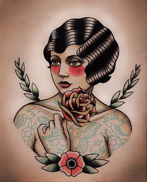 First time tattoo retro otngagged