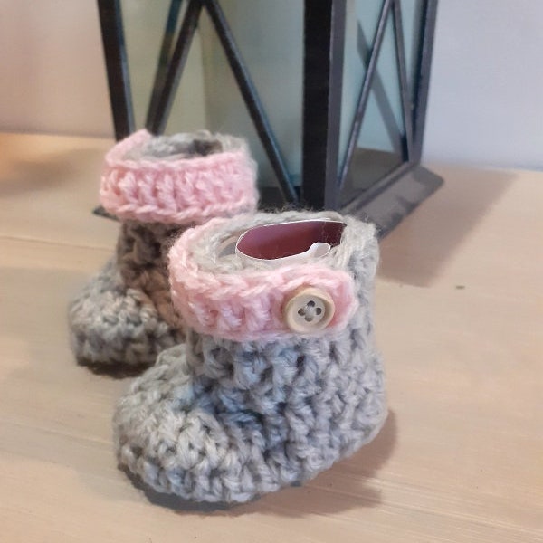 Chaussons bebe  bottines naissance