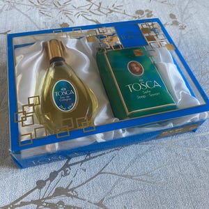 Vintage Tosca 4711 Eau De Cologne and Soap Set