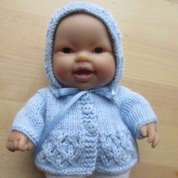 Knitting Pattern for 8" Berenguer Dolls Clothes