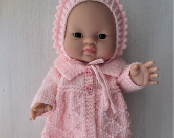 Minikane Doll Clothes Knitting Pattern, 32cm Doll Clothes, Dolls Clothes