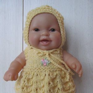 Knitting Pattern for 8&quot; Berenguer Dolls Clothes