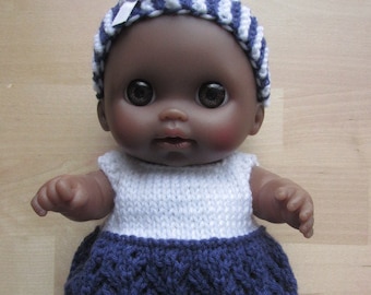 Berenguer Doll Clothes Knitting Pattern for Berenguer Li'l Cutesies Dolls Clothes