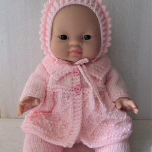 Minikane Doll Clothes Knitting Pattern, 32cm Doll Clothes, Dolls ...