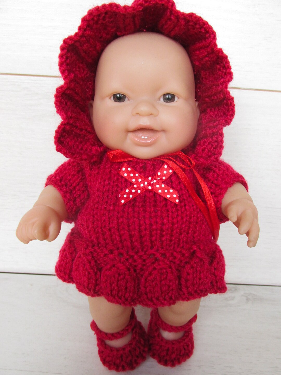 Knitting Pattern for 8 Berenguer Dolls Clothes - Etsy