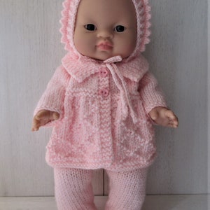 Minikane Doll Clothes Knitting Pattern, 32cm Doll Clothes, Dolls ...