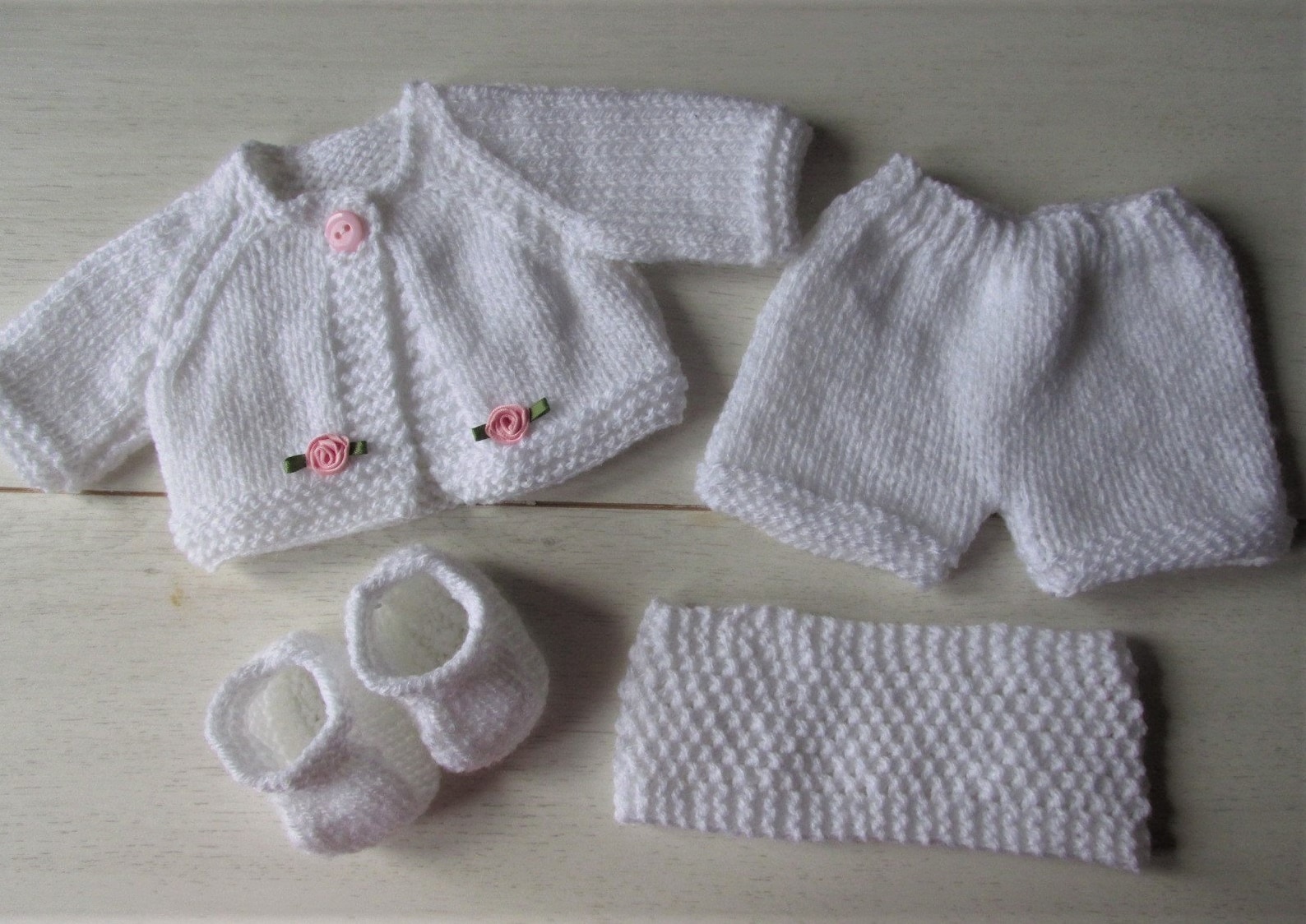 Knitting Pattern Miniland Doll 38cm Dolls Cardigan and Etsy