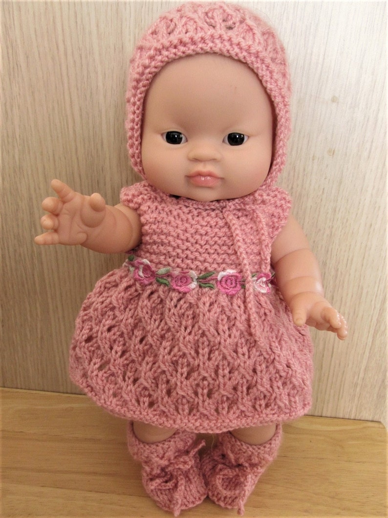 Minikane Dolls Clothes Knitting Pattern for Minikane Doll - Etsy