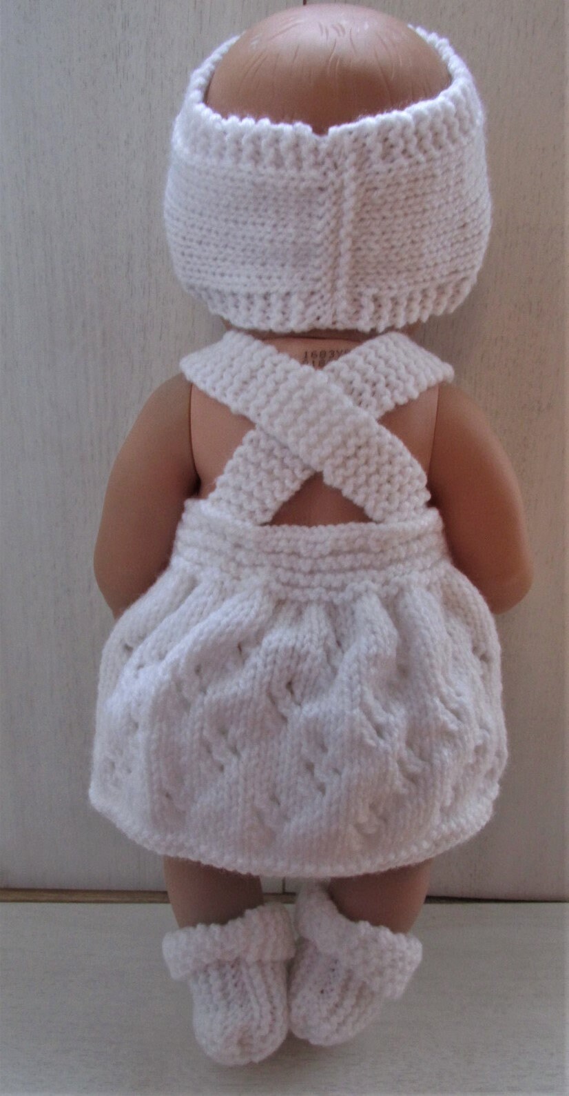 Baby Born Dolls Clothes Dolls Knitting Pattern Hand Knitted - Etsy UK