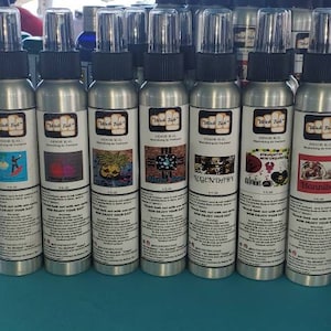 Wah Ta| &quot;Geur KO&quot; neutraliserende luchtverfrissers 4oz, huisdiergeuren, rookgeuren, linnenspray, kamerverfrisser, autoverfrissers