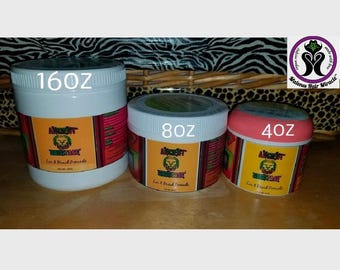 Loc & Braid-pommade | Superhydraterende haarbehandeling