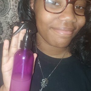 FAB'U(tm) Blowout Spray|Herstellend, thermo-bescherming, voller haar, geen sulfaten, geen minerale olie, geen parabenen, geen natriumhydroxide, zijdezacht haar afbeelding 7