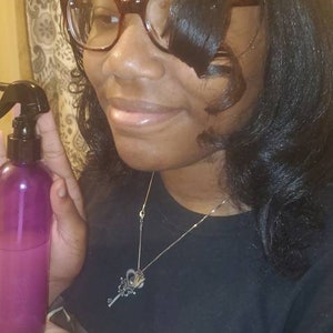 FAB'U(tm) Blowout Spray|Herstellend, thermo-bescherming, voller haar, geen sulfaten, geen minerale olie, geen parabenen, geen natriumhydroxide, zijdezacht haar afbeelding 3
