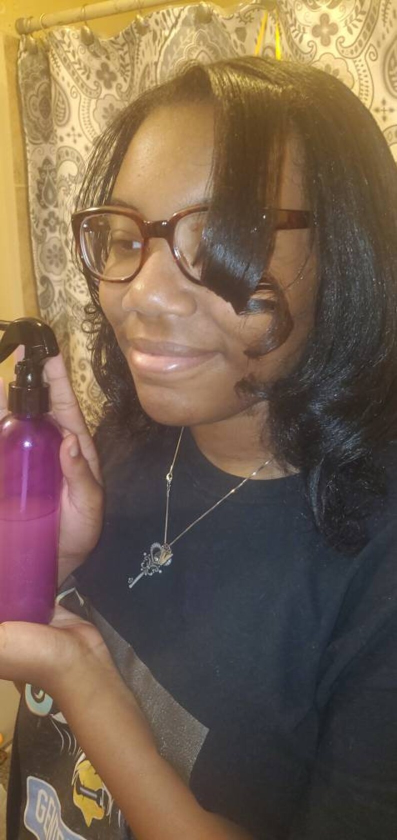 FAB'U(tm) Blowout Spray|Herstellend, thermo-bescherming, voller haar, geen sulfaten, geen minerale olie, geen parabenen, geen natriumhydroxide, zijdezacht haar afbeelding 3