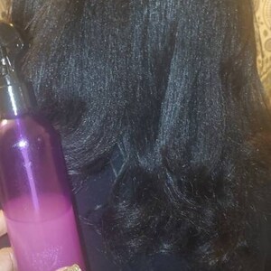 FAB'U(tm) Blowout Spray|Herstellend, thermo-bescherming, voller haar, geen sulfaten, geen minerale olie, geen parabenen, geen natriumhydroxide, zijdezacht haar afbeelding 6