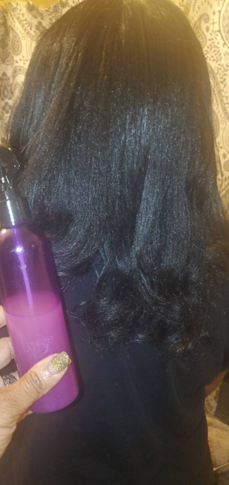 FAB'U(tm) Blowout Spray|Herstellend, thermo-bescherming, voller haar, geen sulfaten, geen minerale olie, geen parabenen, geen natriumhydroxide, zijdezacht haar afbeelding 6